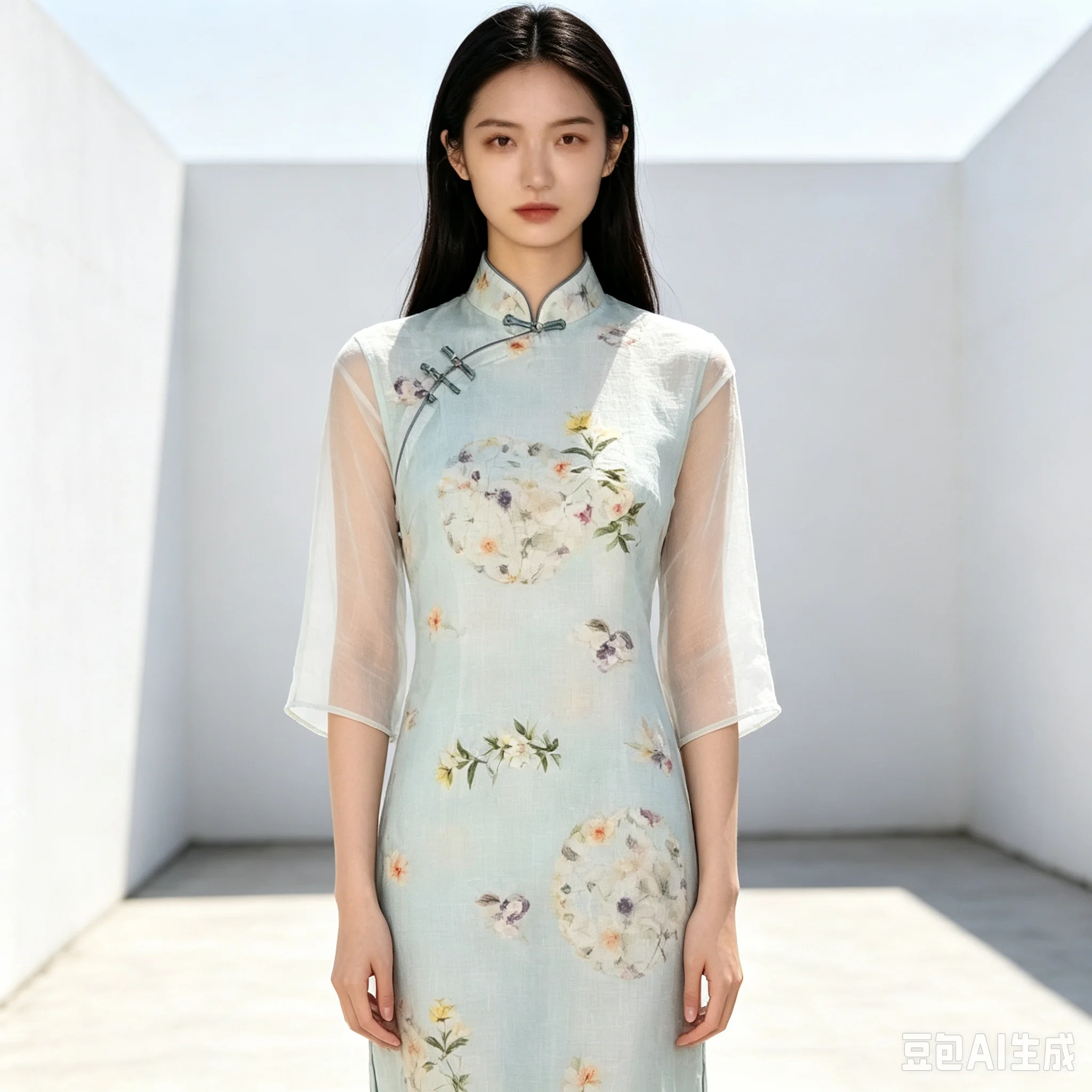 Ramie Grey Fabric, Twill Raw Sand Washed Dyed High Density, Moisture Absorbing Anti Pilling, For Summer Dress Tablecloth, Big Di