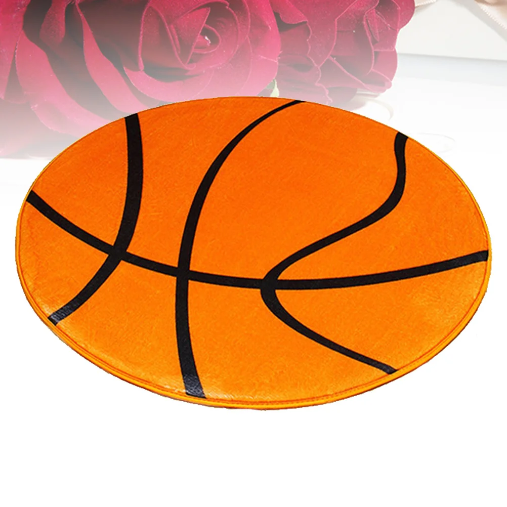 

Computer Chair Pad Round Floor Mat Soft Skidproof Scratch Resistant For Bedroom Living Room Home Decorative Carpet Floor Cushion