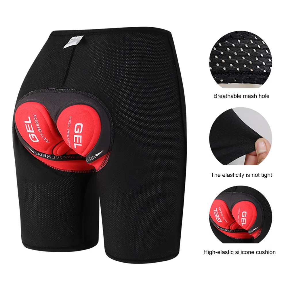 Mens Cycling Shorts Padded Shorts Lightweight 3D Padded Bike Shorts Cycling Underwear Cycling Tights MTB Accessories