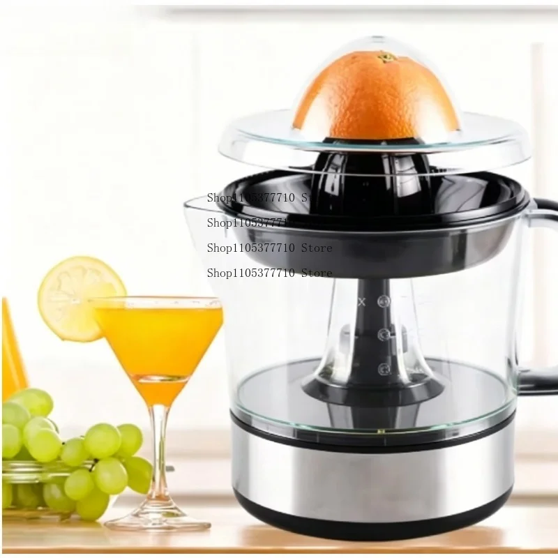 Household Electric Juicer - Orange/Lemon Manual Press + Fruit Cup Blender and Food Processor