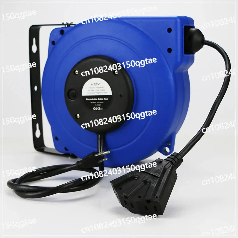 Extension Cord Reels Retractable 220v Power Cord Reel