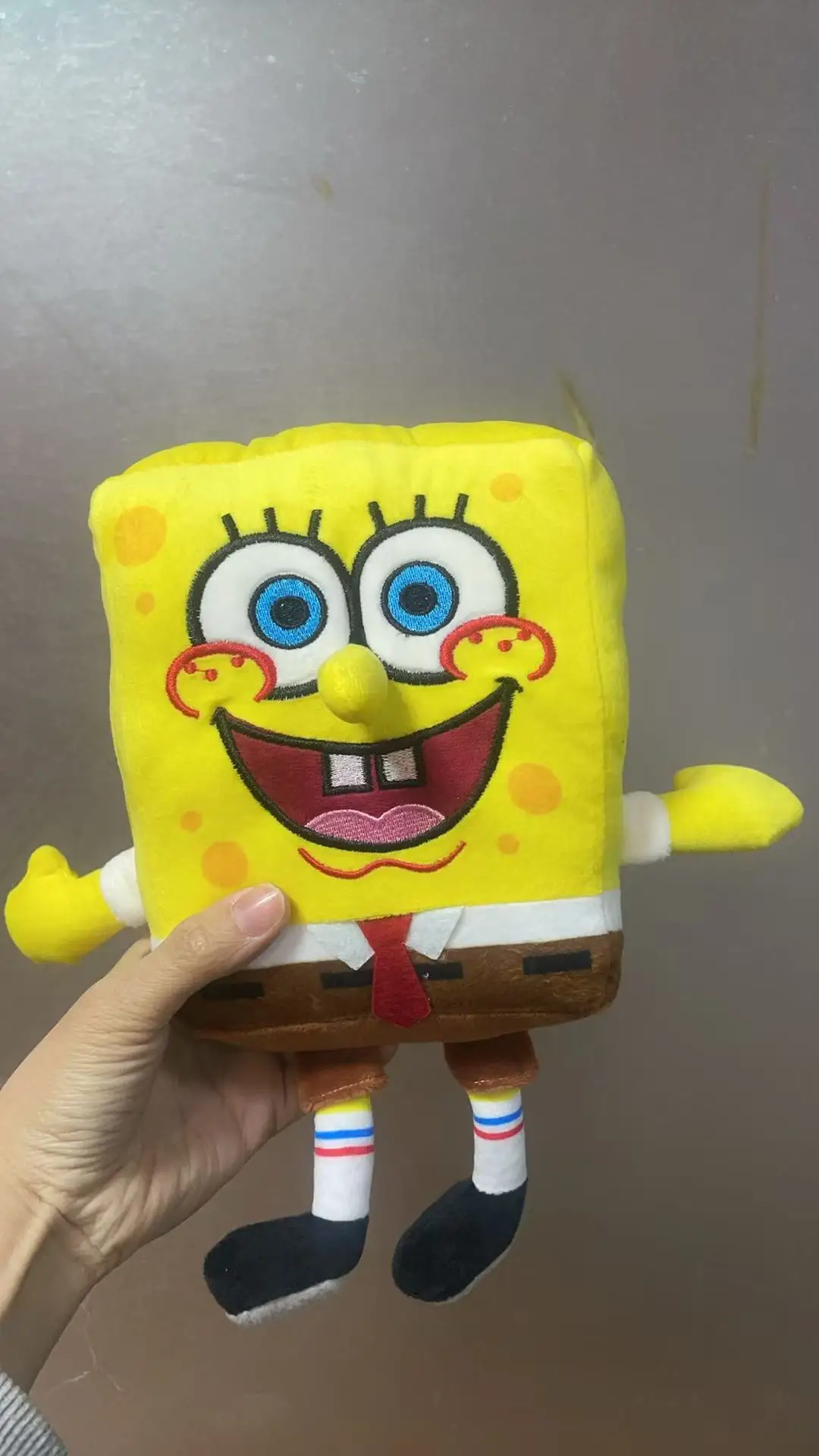 Heißer Spongebob Patrick Star Eugene H. Krabs Gary der Schnecke Plüschtier Wurfkissen Halloween Dekorationen Geburtstagsgeschenk