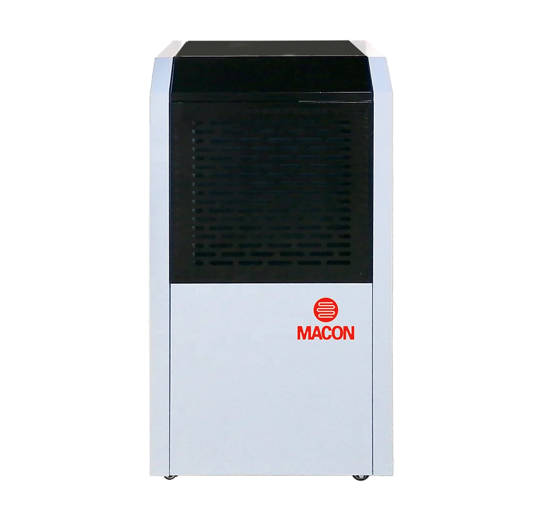 4-wheels movable commercial & industrial dehumidifier air dryer with intelligent humidity control for large space drying