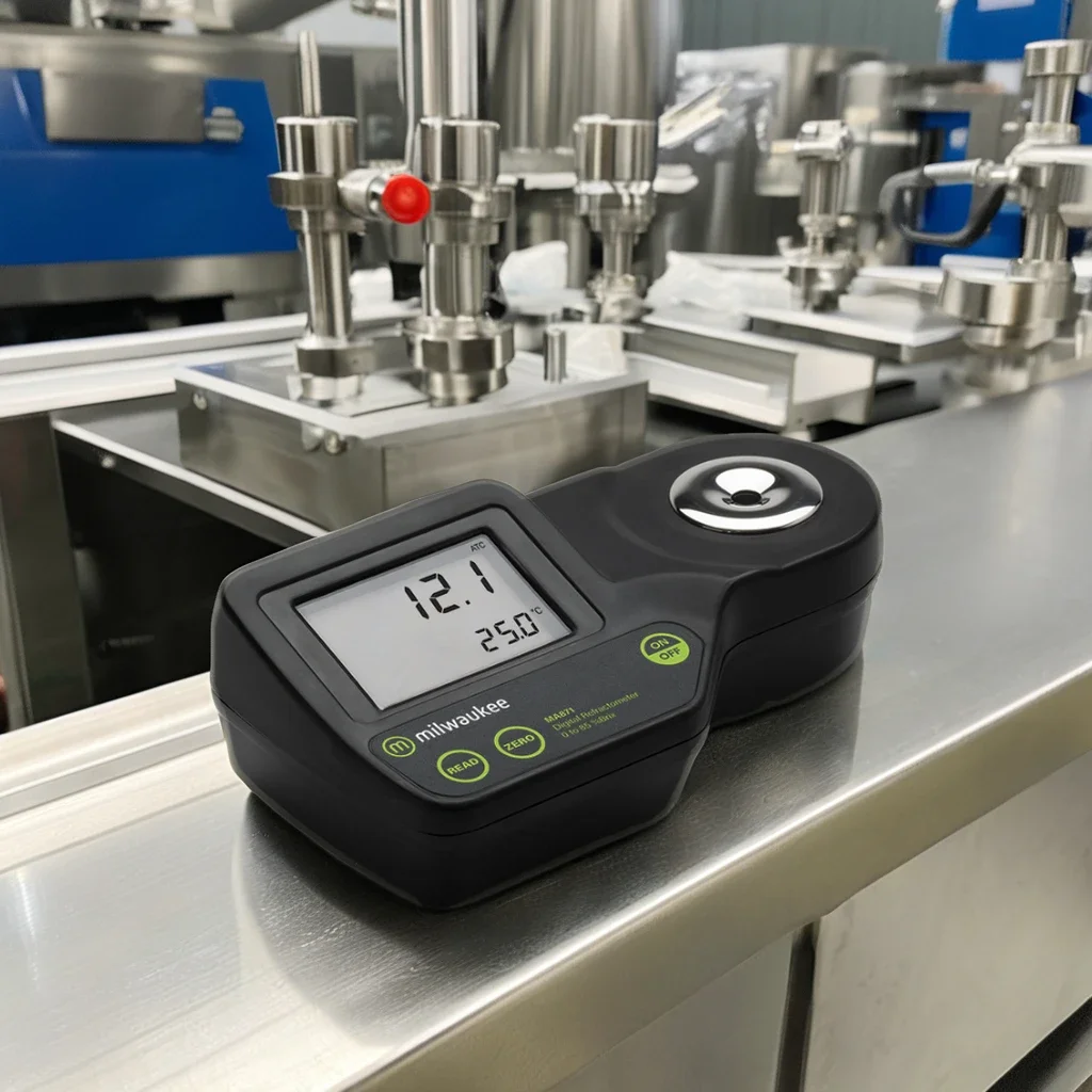 Digital Brix Refractometer MA871 (AMR100)