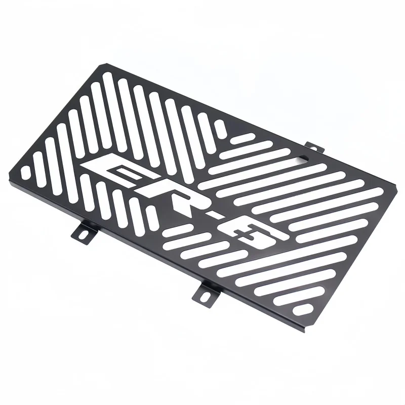 Motorcycle Accessories Radiator Guard Grill Cover Water Tank Cooler Bezel Protector For Kawasaki ER6N ER6F ER-6N/F 2009-2011