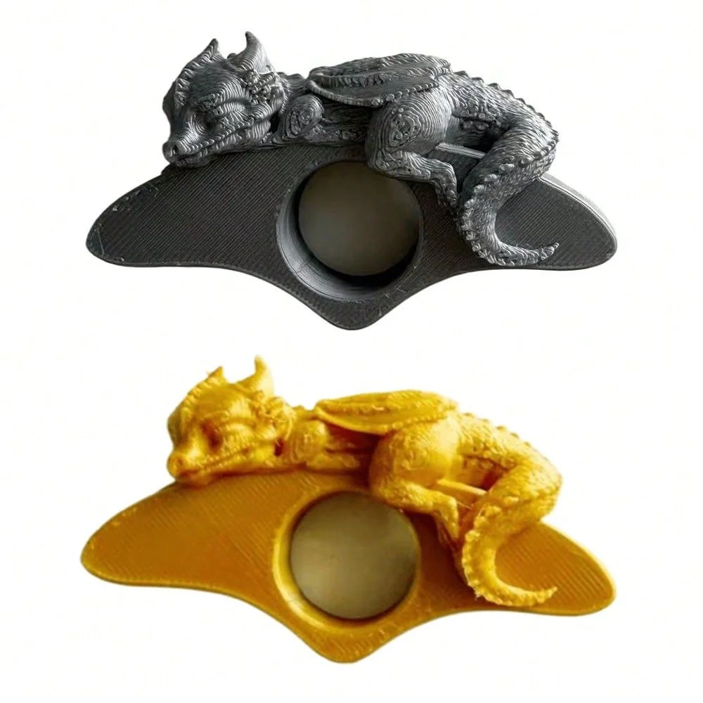 3D Dragon Reading Ring Book Page Fixer Lightweight Page Holder Portable Thumb Bookmark Textbook Reading Stationery Supplies