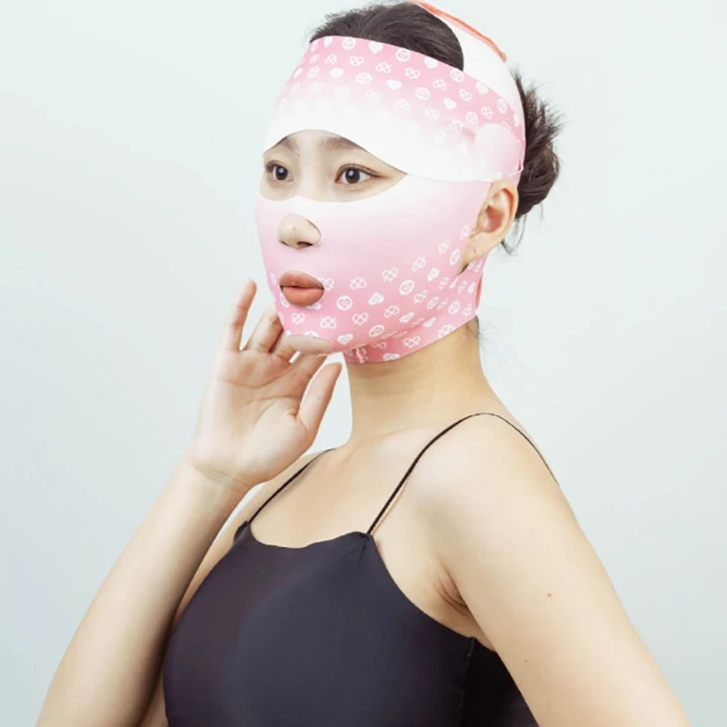 

1PCS Face Support Tool Non Thin Face Carving Lifting Mask Non Thin Face Band Sleep V-face Band Anti Wrinkle Face Bandage