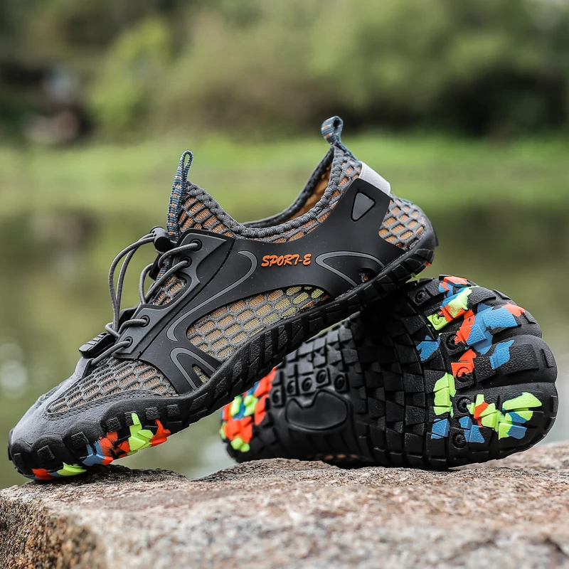 Barefoot Trail Shoes Barefoot Shoes for Man Casual Ladies Women Hiking Water Shoes Aquatic Sneaker Swimming Shoes Man Sneakers