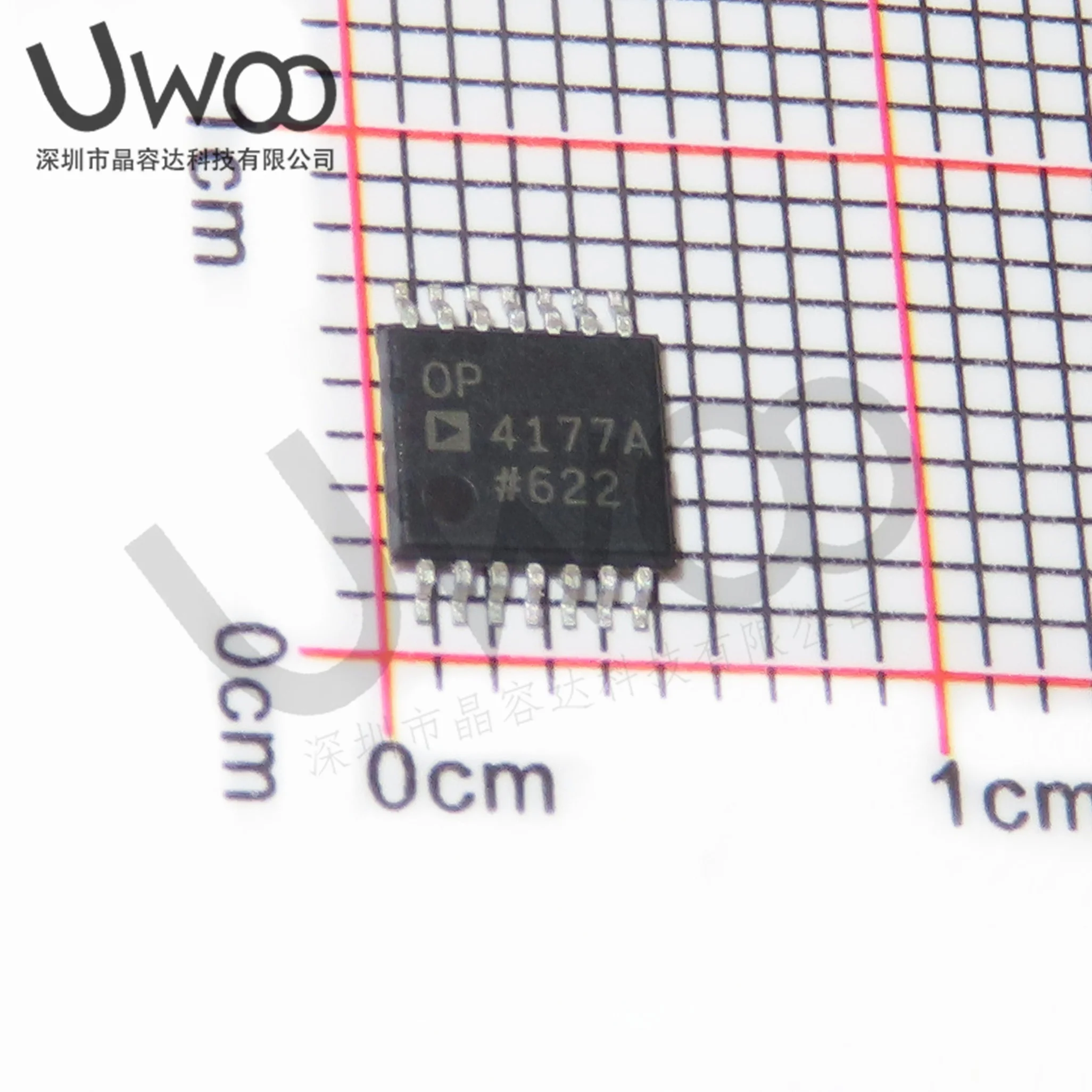 1pcs OP4177ARUZ,OP4177A TSSOP-14  precision amplifier chip new original