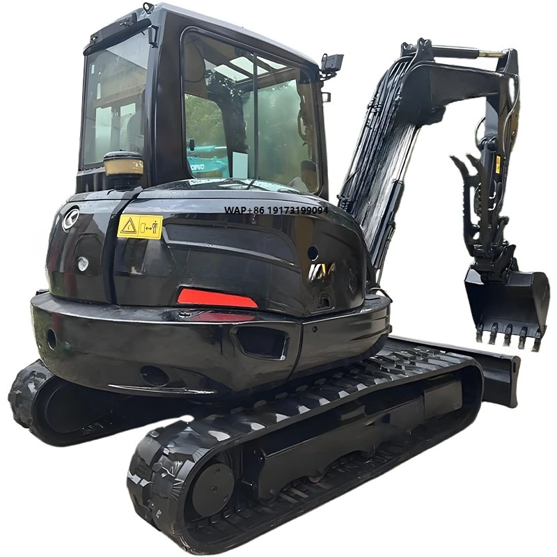 KUBOTA KX165 Original Engine Flexible Mini 5.5 Tons Japan KX 163 165 Crawler Excavator for Landscaping Small Earthmoving