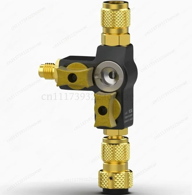 Df 1/4 Visually Removable Spool, Commercial Kitchen Pipe Fittings, Stainless Steel Plumbing Connector