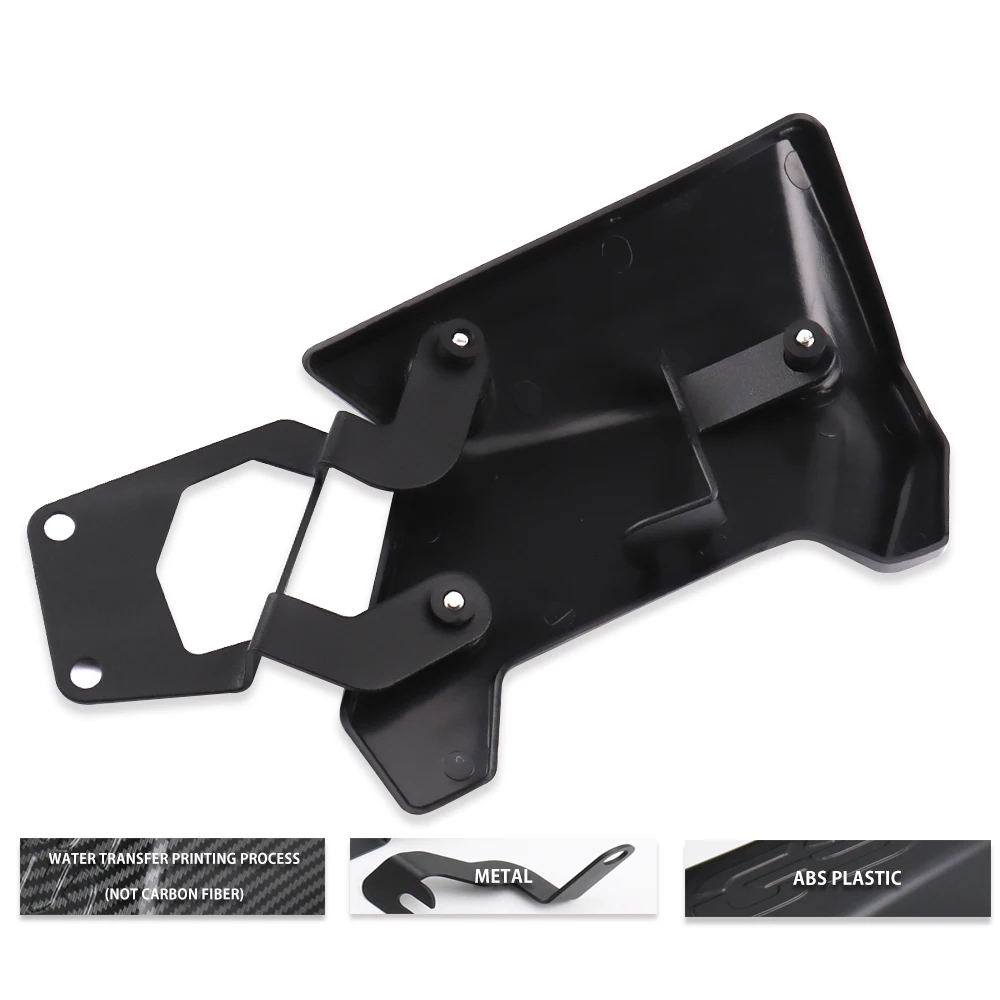 Fit For BMW R1200GS LC R1250GS ADV Adventure GS 1200 R Motorcycle Accessories Exhaust Flap Cover Frame Middle Side Panel