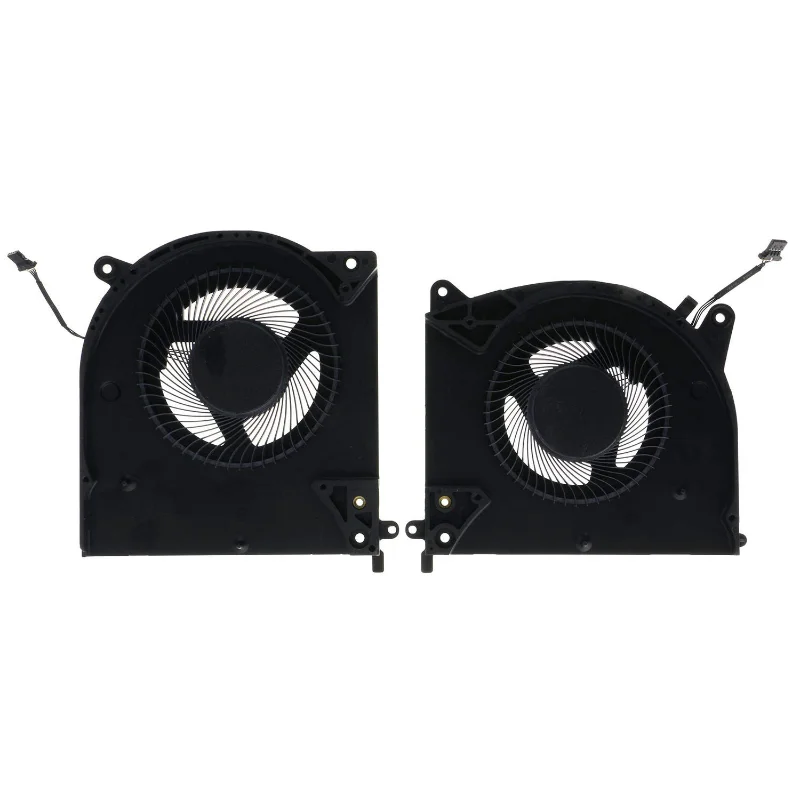 CPU / GPU Cooling Fan for Dell Alienware M15 R2 N18E Gaming Laptop 0X9FRW DFSCK324162A2P DFS2013121H0T