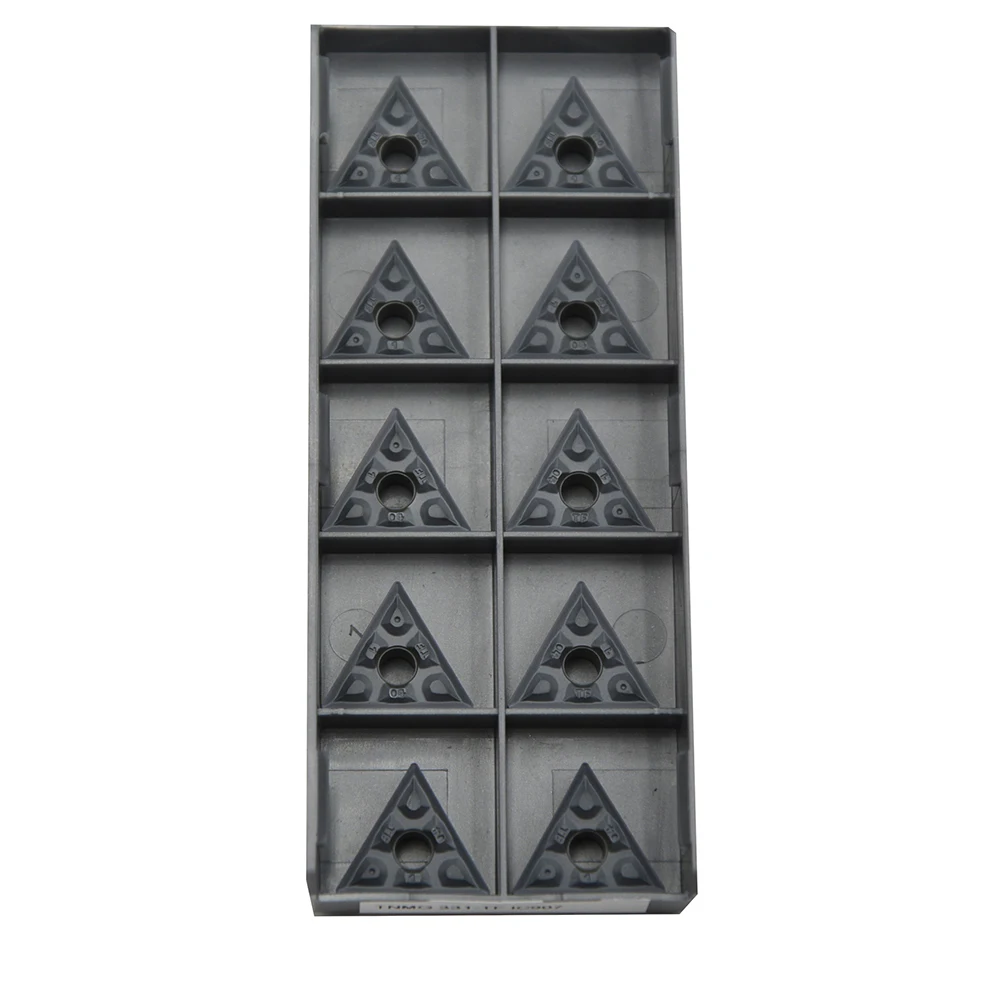 

10шт TNMG331-TF TNMG 160404 -TF IC907/ IC928 Токарные вставки, токарный инструмент для пенообразования, держатель расточной оправки, детали для токарного станка с ЧПУ