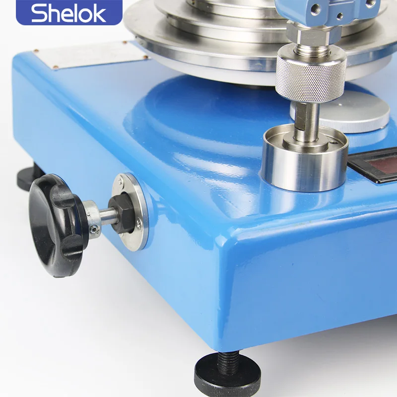 بيع المصنع مباشرة خزان معايرة مقياس رقمي عالي جهاز اختبار الوزن الميت الهيدروليكي مقياس الضغط المعاير مضخة اختبار اليد #5