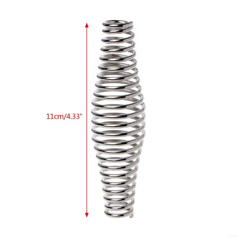 Y5LF Length 110mm Stainless Steel Conical Compression Spring For BBQ Supplies Heavy Duty for Touch Stove Handle Grip