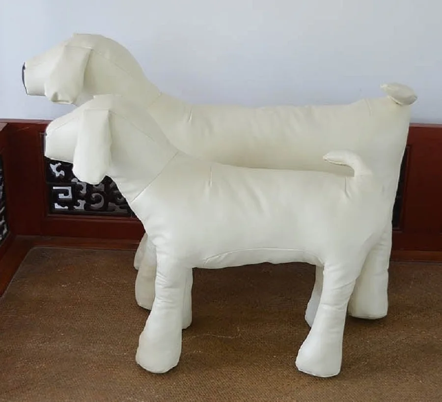 dog-mannequin-big-dog-models-petshop-display-for-clothing-pvc-leather-stand-display-supplies