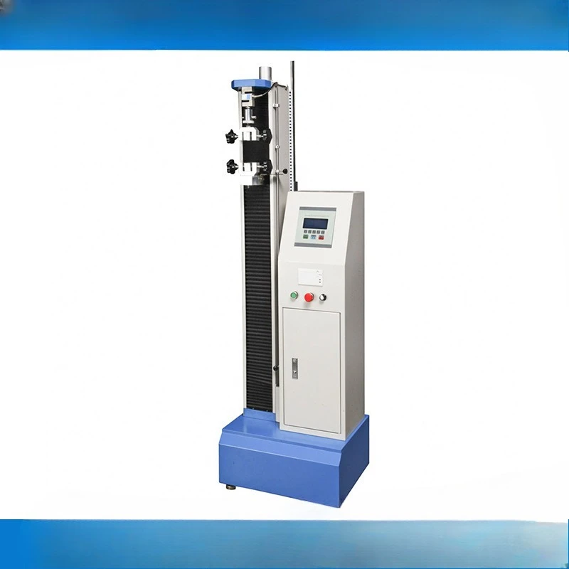 

Electronic tensile testing machine 180 degree peel force testing machine, universal material tensile machine