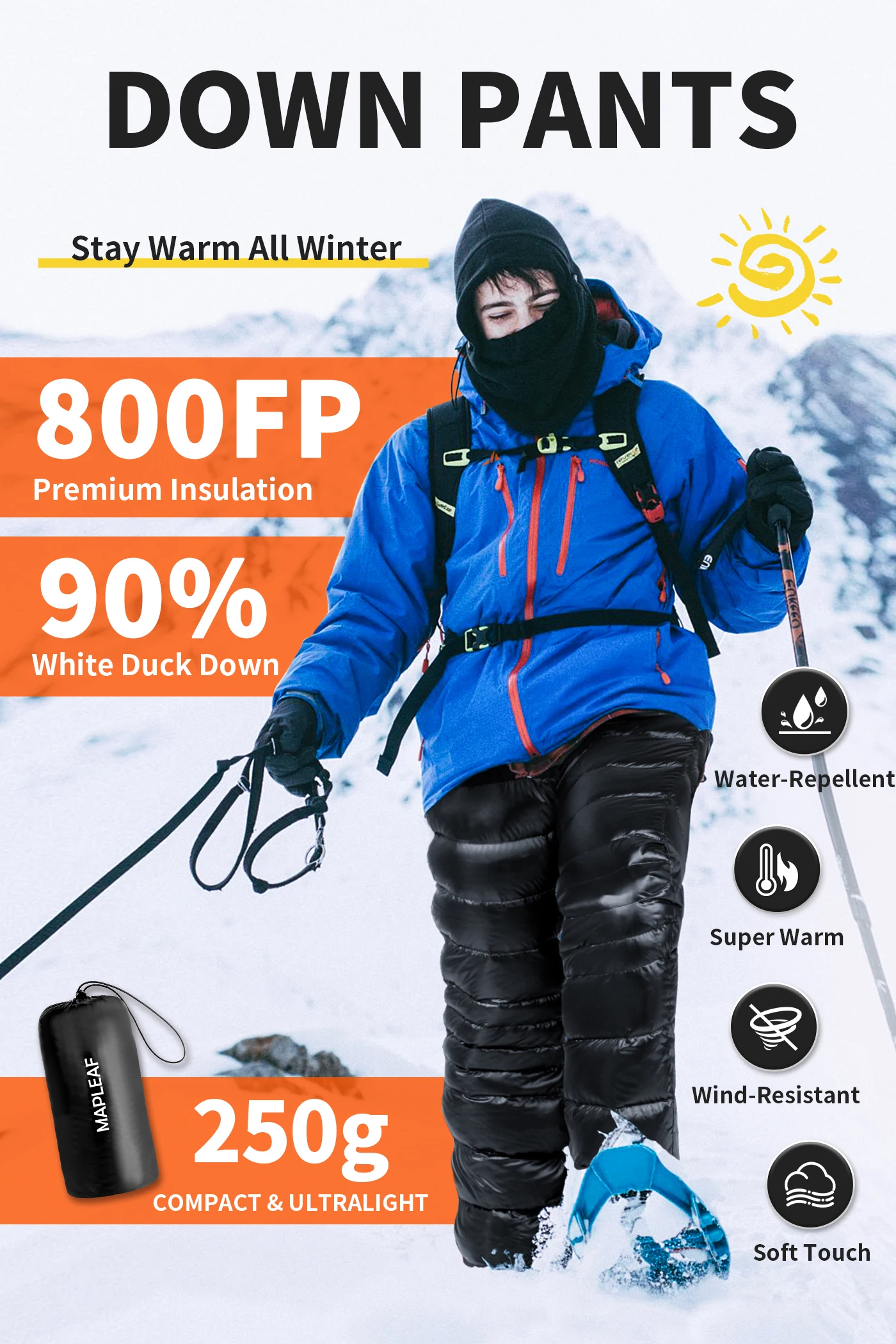 Thumbnail 2 - #29 Best Down Pants to Buy In 2026
