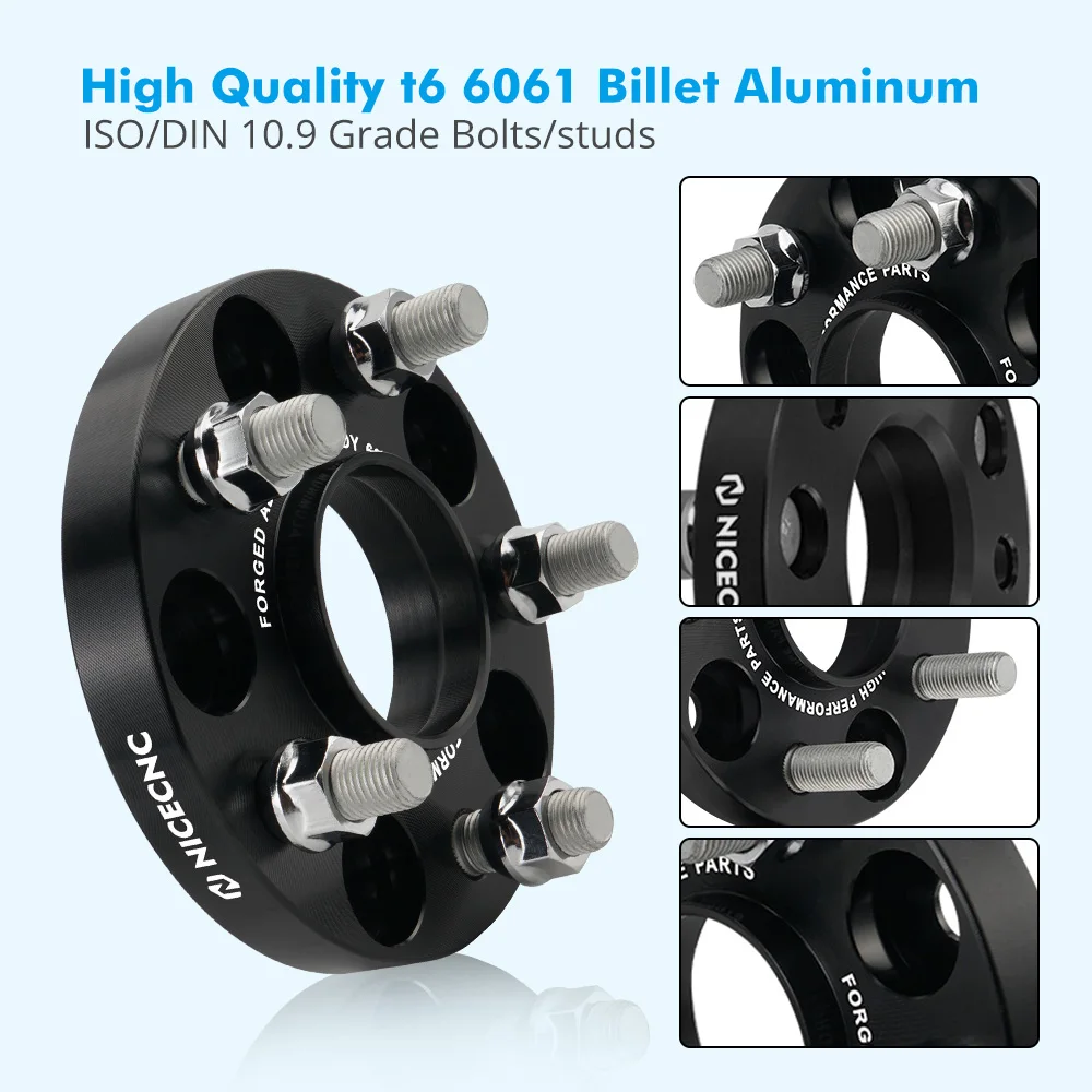 2pcs Wheel Hub Gasket Widening 15mm/0.59in Hubcentric Wheel Spacer Adapter For Model 3 RWD AWD Car Styling Accessories