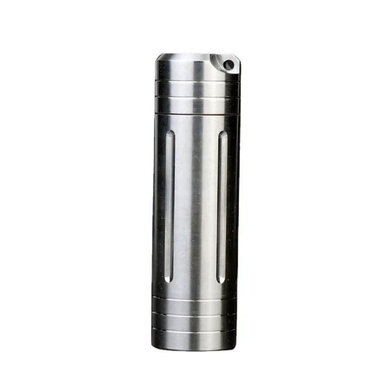 Travel Outdoor Medicine Storage Container Waterproof Pill Box Portable Sealed Capsule Camping Firstaid Pendant Bottle Necklace