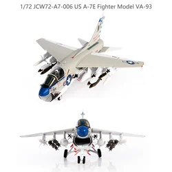 消防士モデルVA-93スクォータ、中級島、収集可能、上質な合金、us A-7E、1:72、JCW72-A7-006