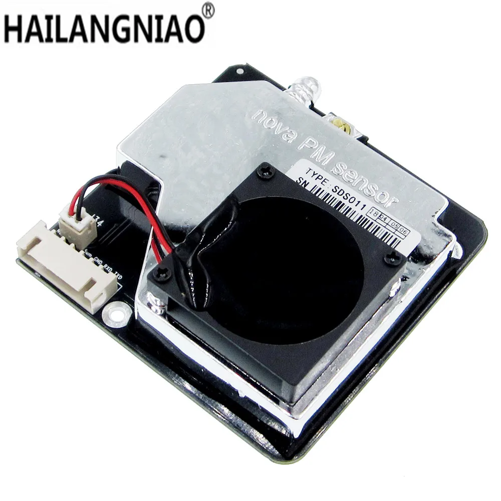 10 قطعة/الوحدة نوفا PM الاستشعار SDS011 ليزر عالي الدقة PM2.5 وحدة استشعار كشف جودة الهواء سوبر أجهزة استشعار الغبار الغبار