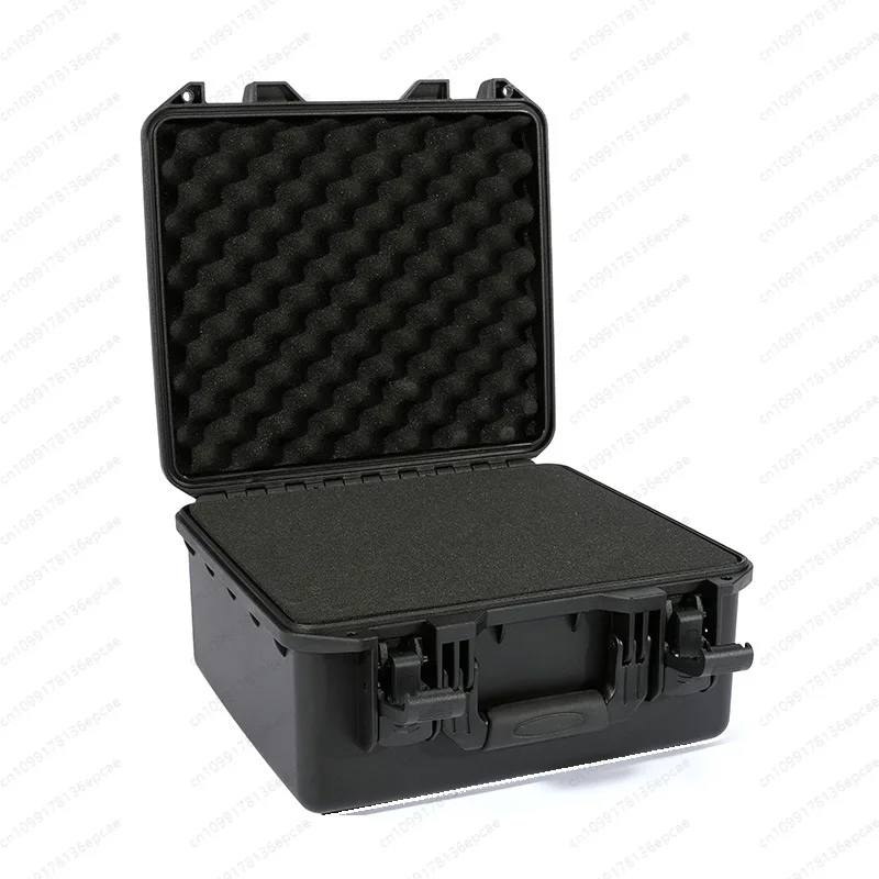 353018 Toolbox Portable Hardware Toolbox Plastic Box Instrument Box Outdoor Safety Protection Box