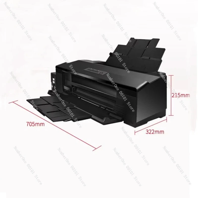 L1300 A3 Photo Printer 4 Color 90 New for Sublimation Ink with CISS
