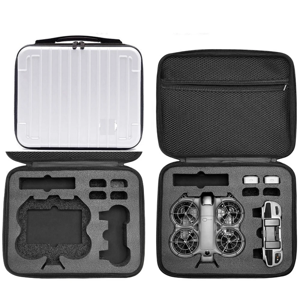 

Hard-Shell Carrying Case for DJI Neo2,Travel Explosion-Proof Box Organizer Bag Shockproof Travel Organizer Bag Drone Accessories