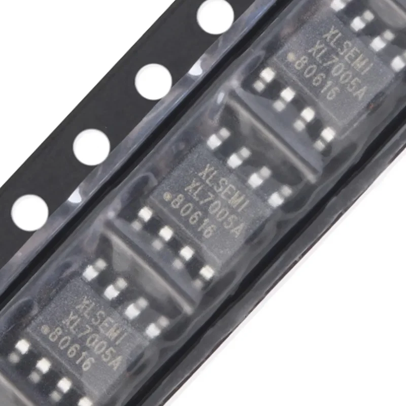 

100 Pieces of Brand New Original Xl7005A Sop-8 0.4A1.25-20V 150Khz Step-Down Dc Converter Chips