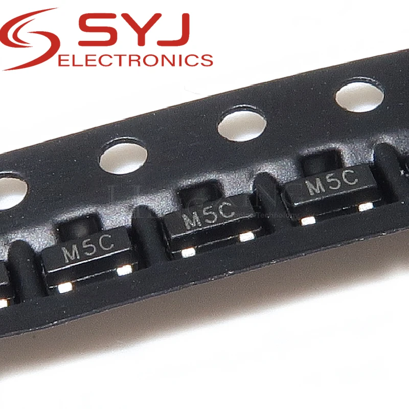 10ชิ้น MMBD4148 1N4148ผ้าไหม D4 SOT-23