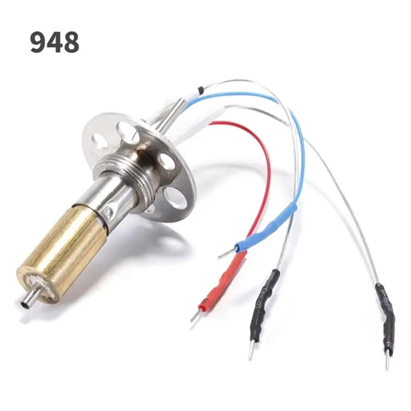 ABFS Heating Replacement For 948 948I 948II Soldering Station- New 90W WEP948 Tin Gun Heater& Suction Gun