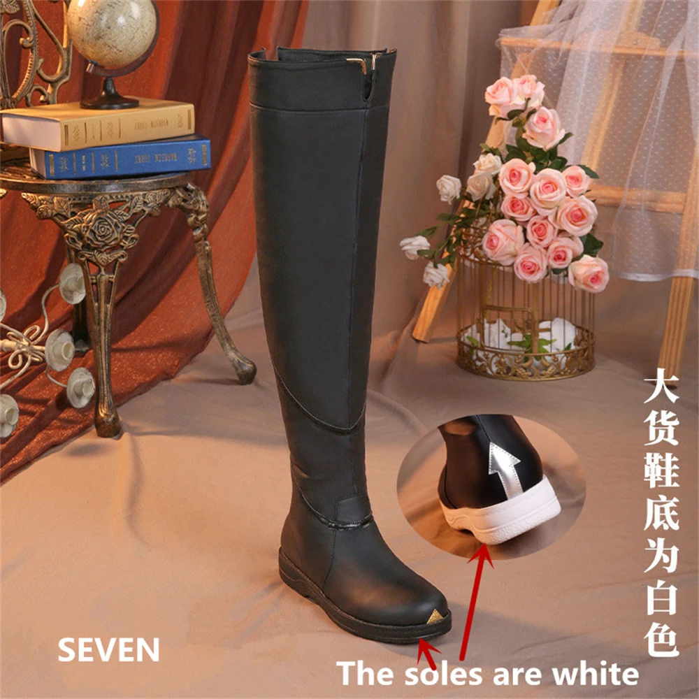 

Genshin Impact Cosplay Game Albedo Cosplay Shoes Christmas Genshin Impact Cosplay Boots