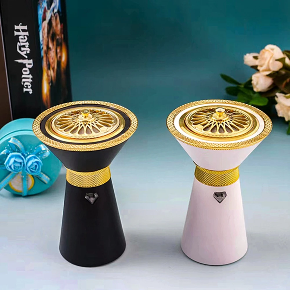 

USB Incense Burner Arabic Style 2024 New Style Home Decoration Mini Handhold Bakhoor Burner