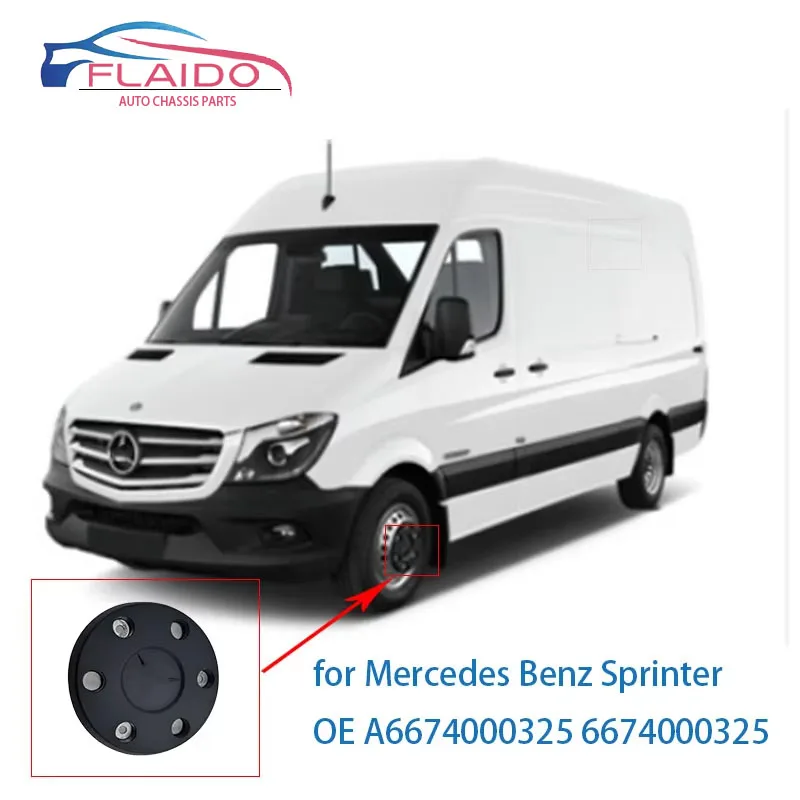 FLAIDO - Auto Car Wheel Cover Suitable for Mercedes Benz Sprinter A6674000325 6674000325