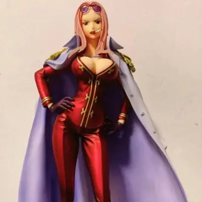 One Piece Figure Navy Hina Anime Figure Sex Girl Figurine Gk Model Doll Collection Room Decoration Desk Statue Birthday Toy Gift