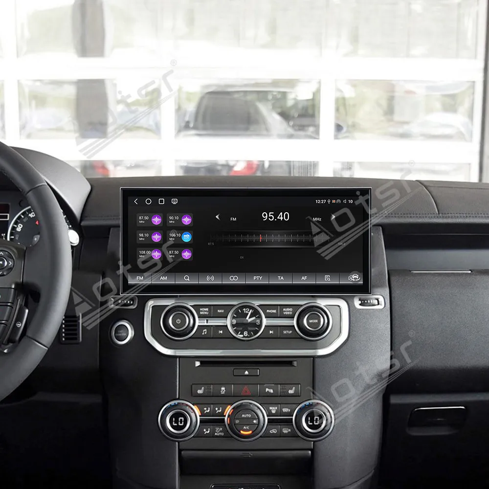 15.8” Android 15 Qualcomm Carplay Car Radio For Land Rover Discovery 4 2012~2016 Car Autoradio Multimedia Player GPS Head Unit