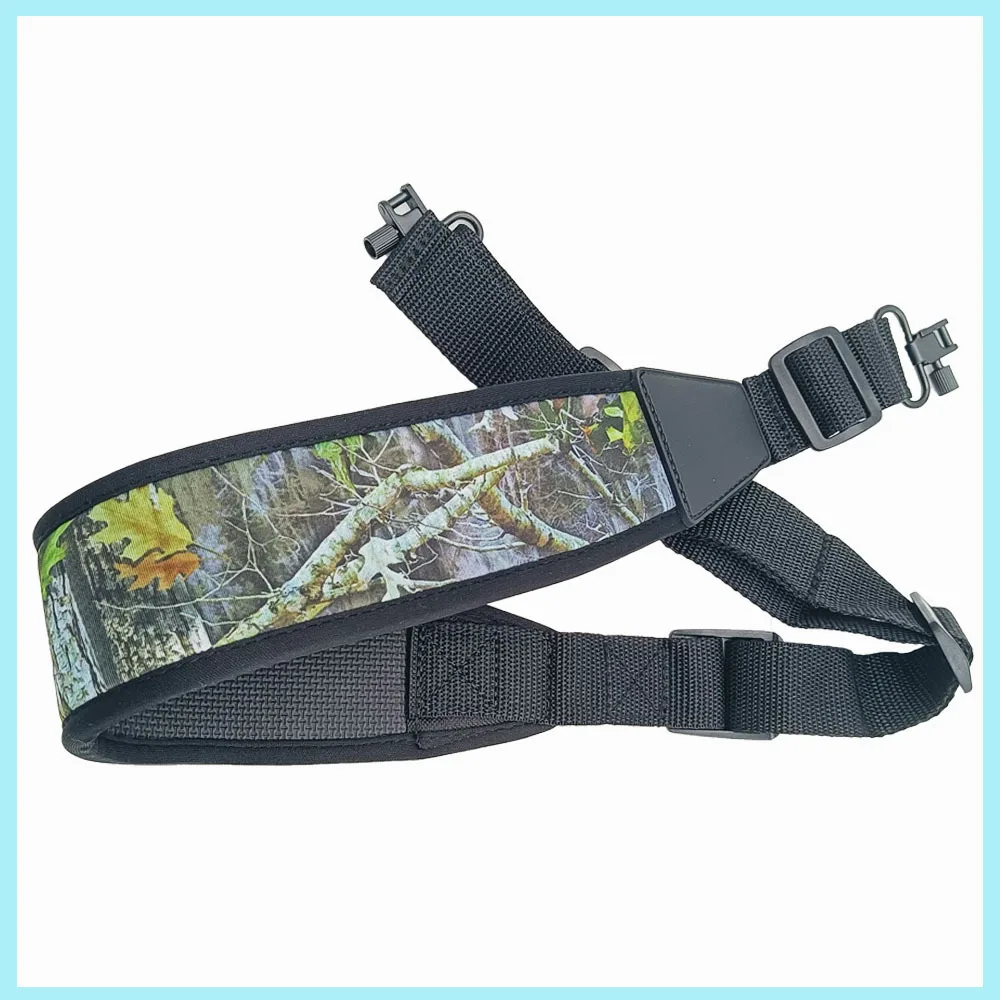 Tactical Gun Sling - Adjustable 2-Point Rifle Strap | Padded Anti-Slip Shoulder Belt for Hunting/Shooting
