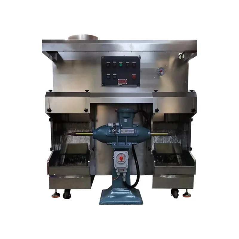 Stainless Steel Buffing Machine Manual Bench Buffing Machine For Polishing And Finishing Metal Parts