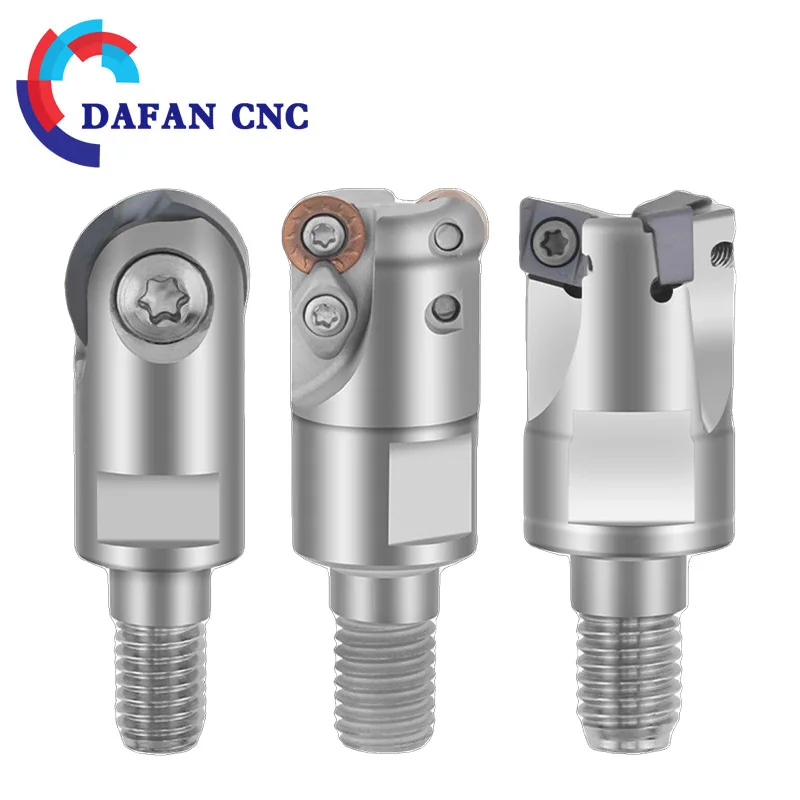 TE90 High-Speed Thread Milling Head EMR4R/5R/6R, Tungsten Steel Vibration-Resistant for Precision Finishing T2139