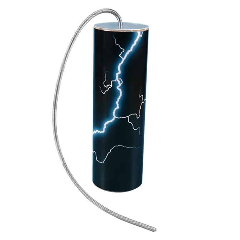 DIY 드럼 스틱 소음 발생기 스프링 드럼 타악기 음악 교육 물리학 과학 장난감 어린이 선물 장난감 Proj