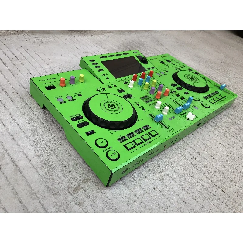 XDJ-RR Film, Green All-in-one Machine Dedicated Digital Disc Controller with Protective Stickers All Around