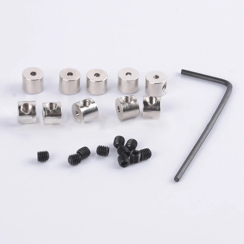 

10pcs Professional Pin Keepers Pin Safe Locks Portable Locking Pin Backs with Wrench Tools Great for DIY Jewelry Making Supplies