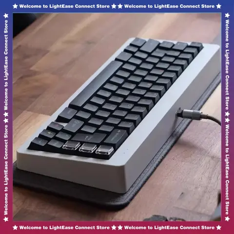 Linen Hifi Keyboard Pad Thick Thread Knitted Shock Absorption Noise Reduction Customized Mechanical Keyboard Typing Sound