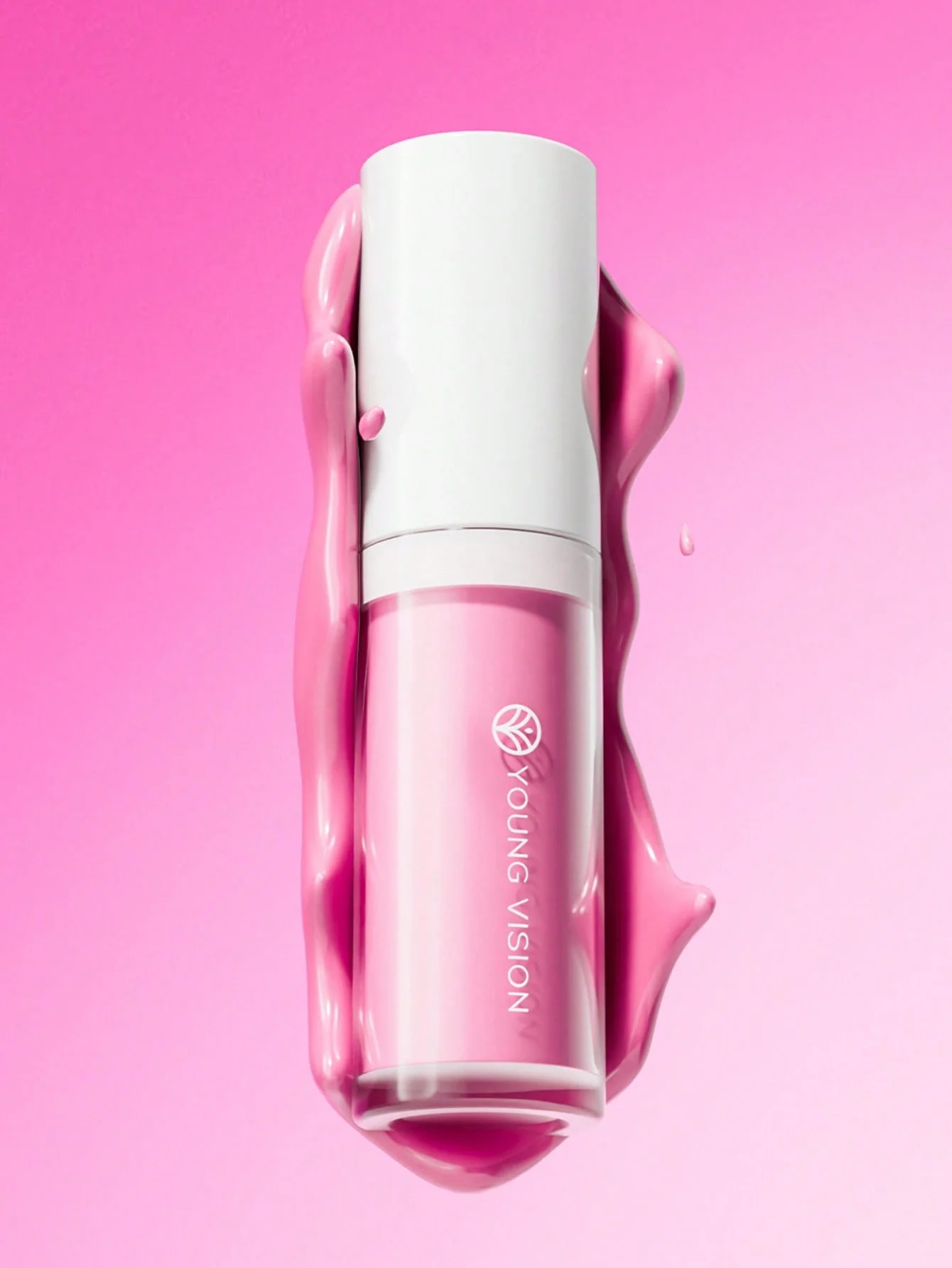 YOUNG VISION 3-Color Matte Liquid Blush - Silky Smooth and Natural, All-in-One Blush, Eyeshadow, and Lipstick