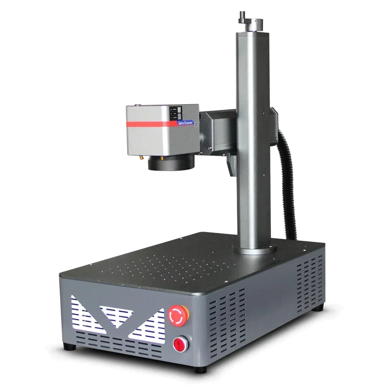 

20w 30w Mini Fiber Laser Marking Machine Engraving Machine Manufacturers For Metal Steel