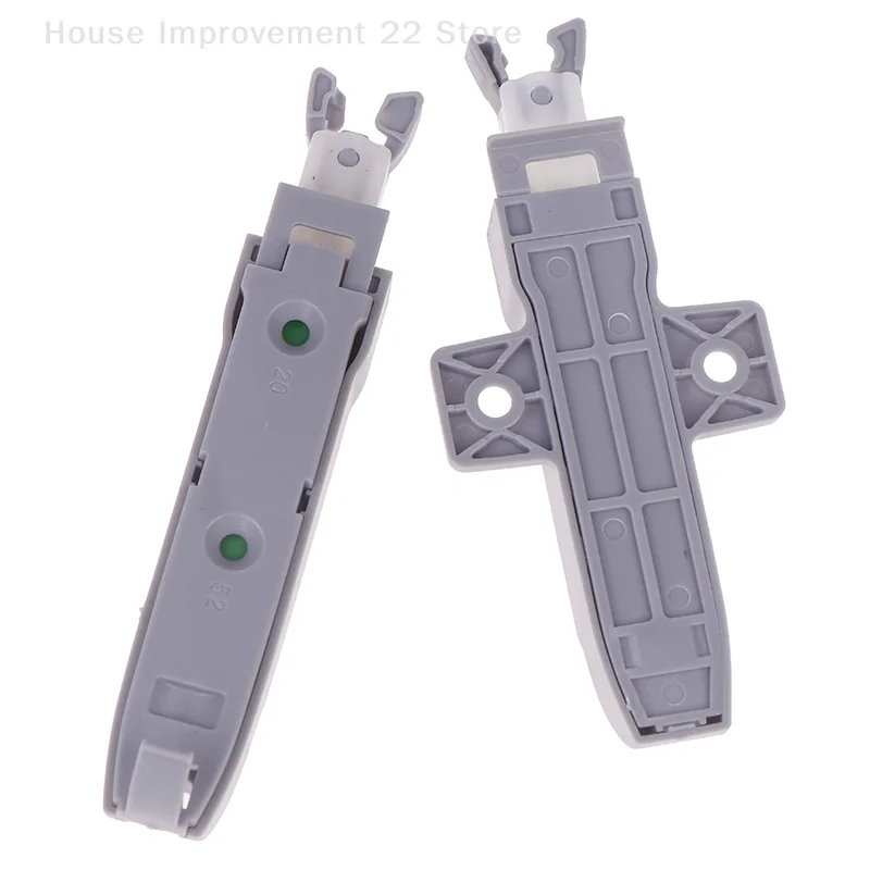 1 Pack Rebound Self Locking Device,Push To Open Cabinet Catches,Adjustable Kitchen Buckel Locks,Cabinet Push Latches