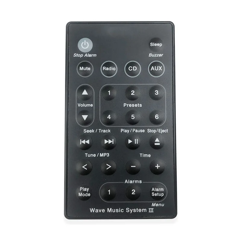 New Replacement For Boses Wave Music System III CD Remote Control AWRCC1 AWRCC2 AWRCC3