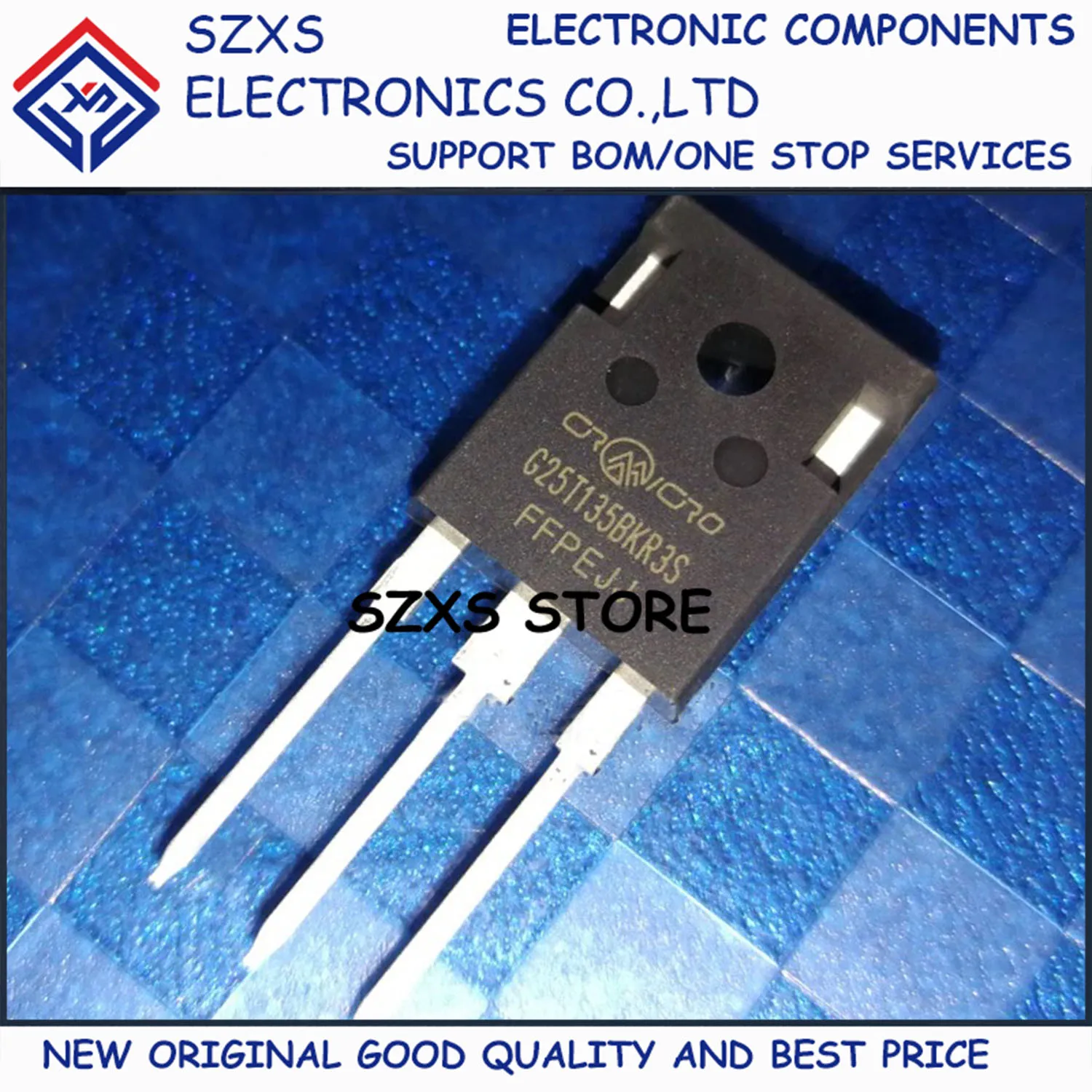 

New Original 10Pcs G25T135BKR3S G20T135BKR3S TO-247 1350V 25A 20A IGBT Transistor In Stock Electronic Components Good Quality